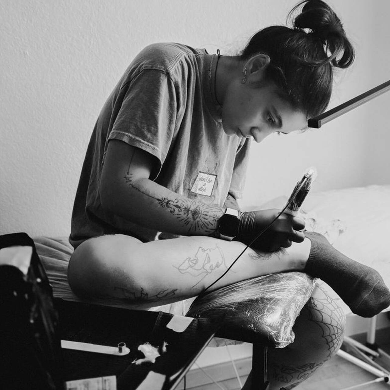Tattoo in Augsburg