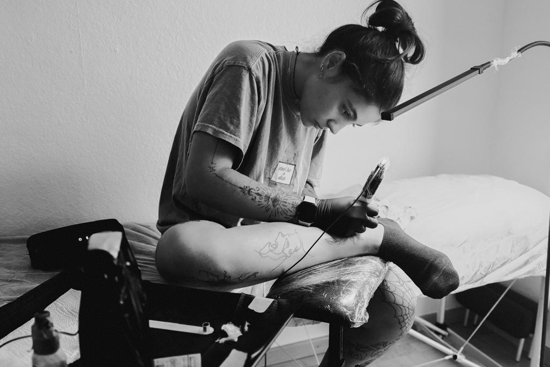 Tattoo in Augsburg
